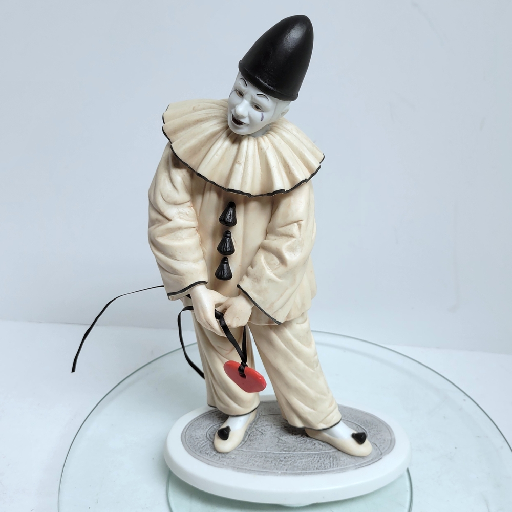 Vintage Goebel Opening Act Jester Clown Figurine Limited Edition